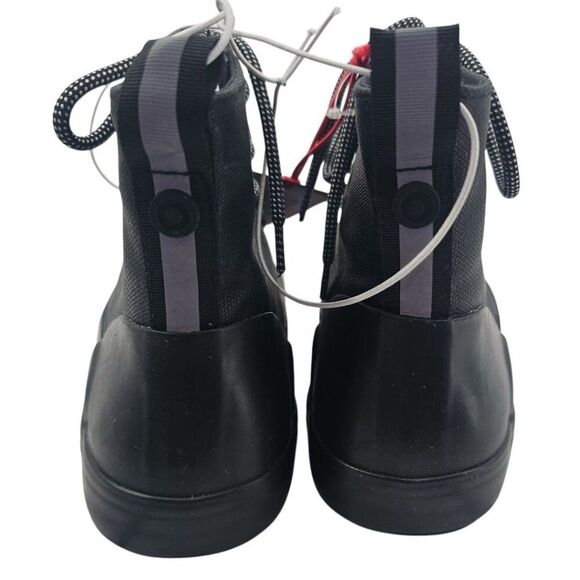 Hunter for Target W6.5 M 8.5 Black Canvas Lace Up Sneakers NWT - Picture 9 of 9